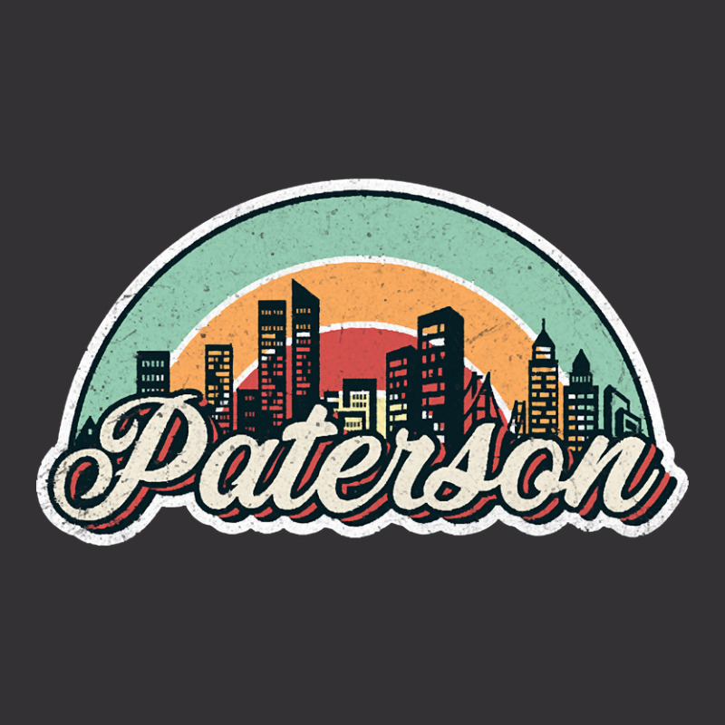 Paterson City Retro Vintage Hoodie And Short Set | Artistshot