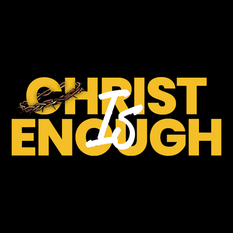 Christ Is Enough Pocket T-shirt | Artistshot