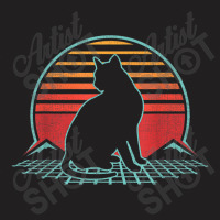 Cat Retro Vintage 80s T-shirt | Artistshot
