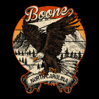 Boone North Carolina Bald Eagle Retro Vintage Aesthetic Youth Hoodie | Artistshot