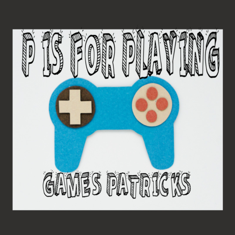 Copy Of P Is For Playing Games Champion Hoodie | Artistshot