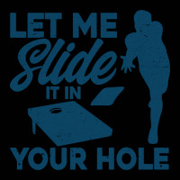 Cornhole Team Let Me Slide It In Your Hole Toddler 3/4 Sleeve Tee | Artistshot