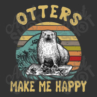 Otters Make Me Happy Baby Bodysuit | Artistshot