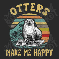 Otters Make Me Happy Toddler T-shirt | Artistshot