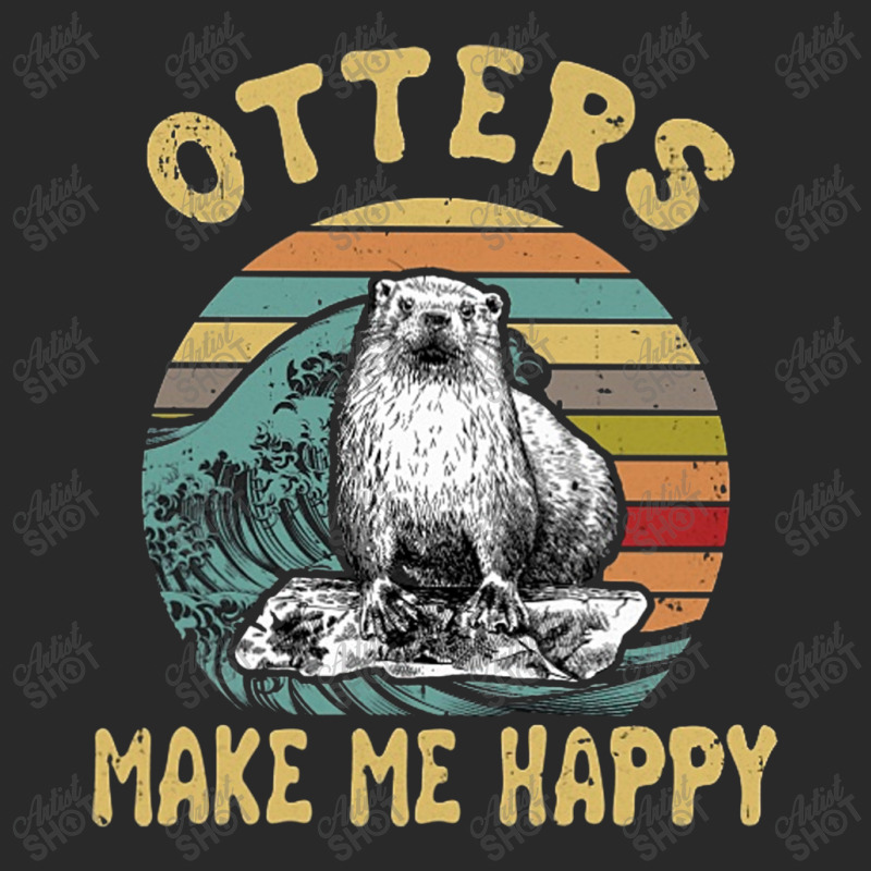 Otters Make Me Happy Toddler T-shirt | Artistshot