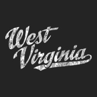 Limited Edition West Virginia Wv Vintage Sports Script Retro 3/4 Sleeve Shirt | Artistshot