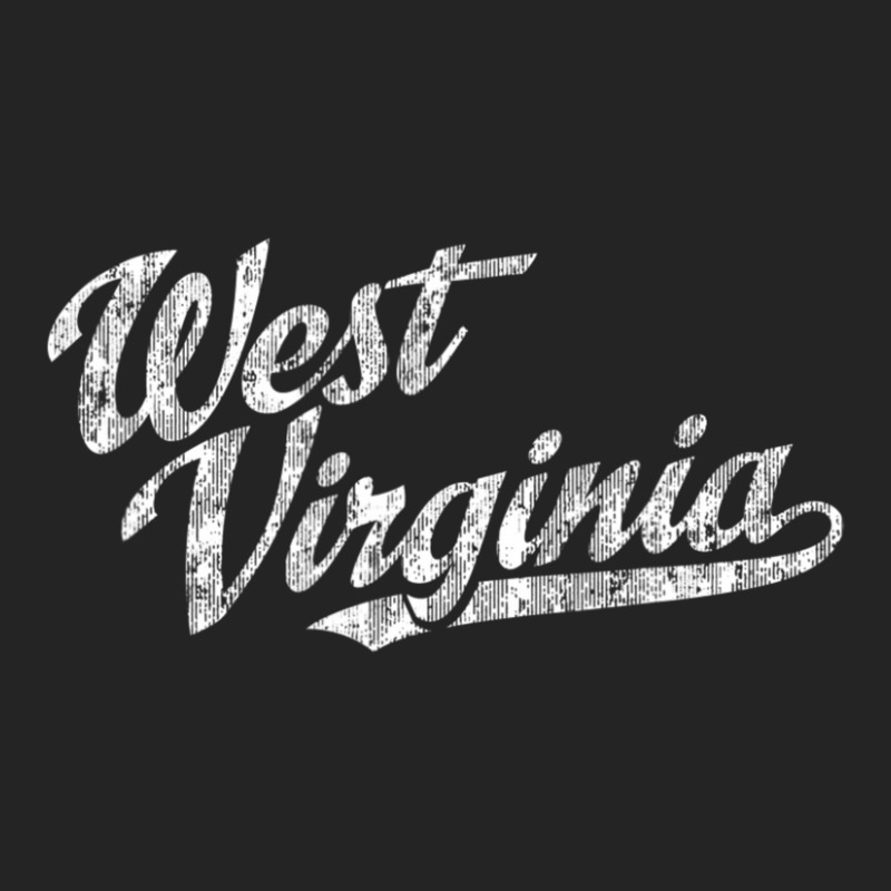 Limited Edition West Virginia Wv Vintage Sports Script Retro 3/4 Sleeve Shirt | Artistshot