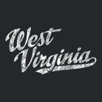 Limited Edition West Virginia Wv Vintage Sports Script Retro Crewneck Sweatshirt | Artistshot