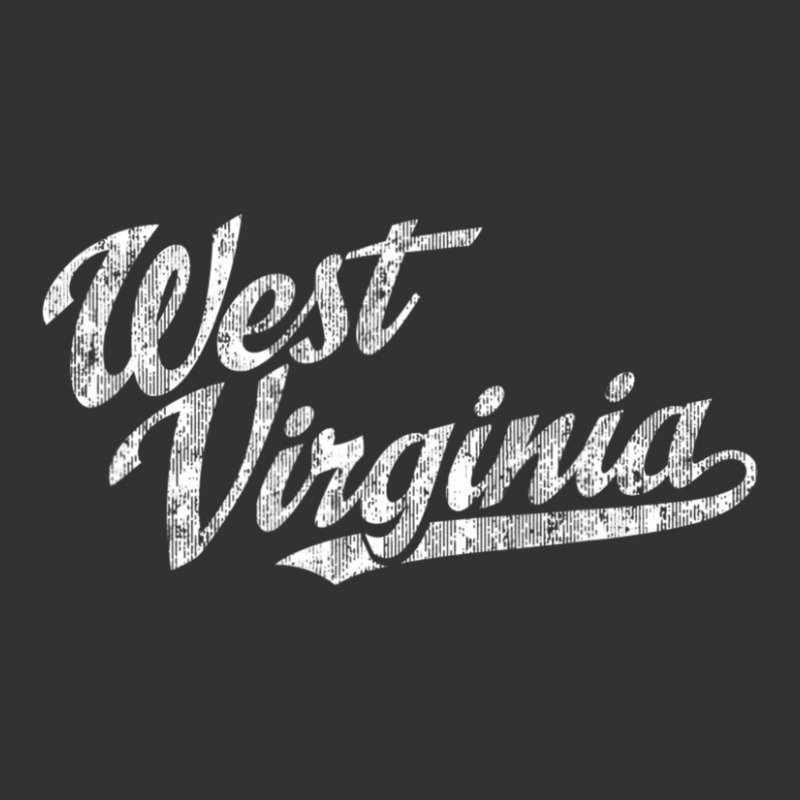 Limited Edition West Virginia Wv Vintage Sports Script Retro Vintage Hoodie | Artistshot