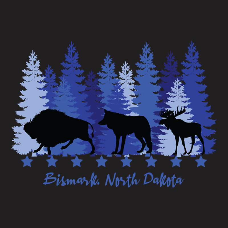 Bismark North Dakota-jnmer T-shirt | Artistshot