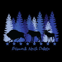 Bismark North Dakota-jnmer V-neck Tee | Artistshot