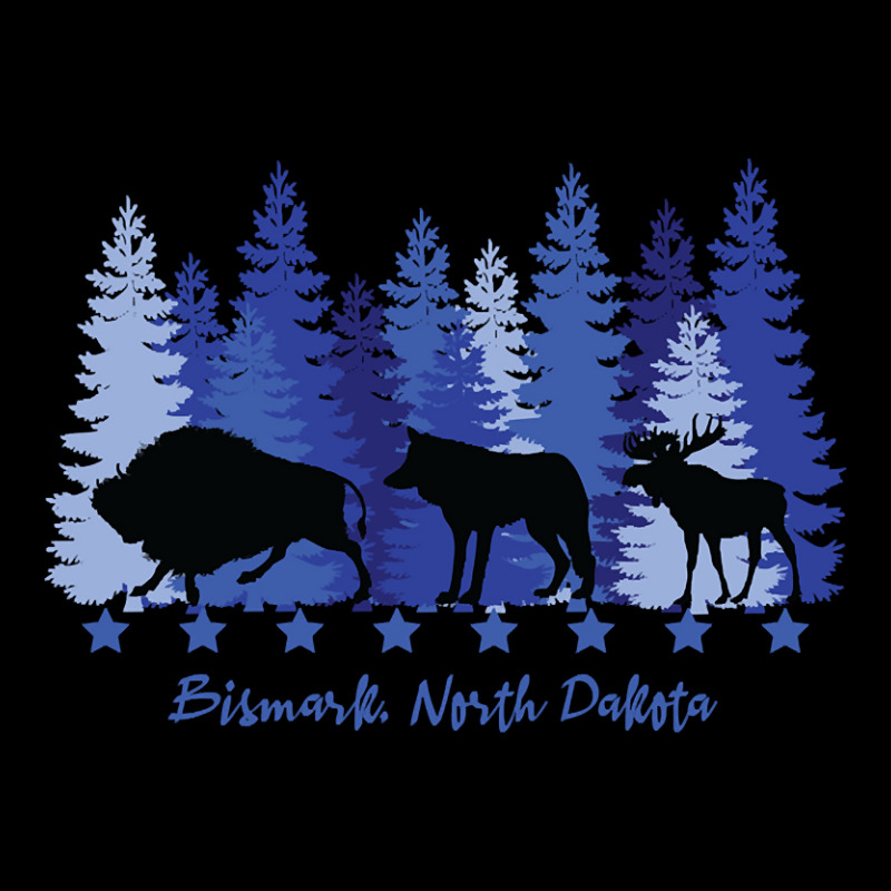 Bismark North Dakota-jnmer V-neck Tee | Artistshot