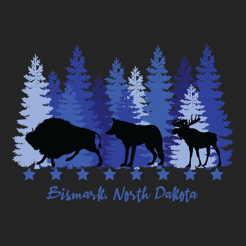 Bismark North Dakota-jnmer 3/4 Sleeve Shirt | Artistshot