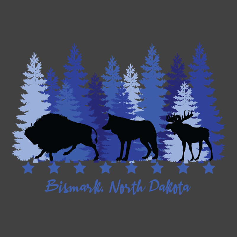 Bismark North Dakota-jnmer Vintage T-shirt | Artistshot