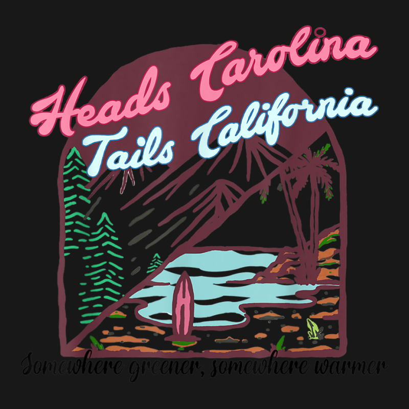 Heads Carolina Tail California Western Summer Beach Paradise T Shirt Flannel Shirt | Artistshot