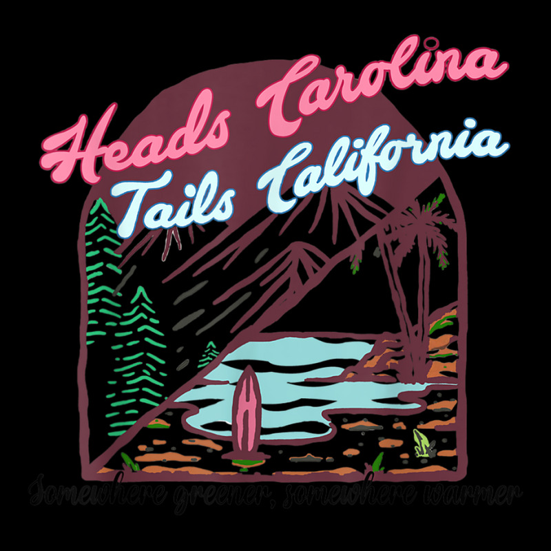 Heads Carolina Tail California Western Summer Beach Paradise T Shirt Lightweight Hoodie | Artistshot