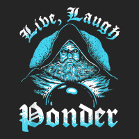 Pondering My Orb   Live, Laugh Ponder T Shirt Unisex Hoodie | Artistshot