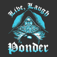 Pondering My Orb   Live, Laugh Ponder T Shirt Baby Bodysuit | Artistshot