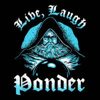 Pondering My Orb   Live, Laugh Ponder T Shirt Toddler 3/4 Sleeve Tee | Artistshot