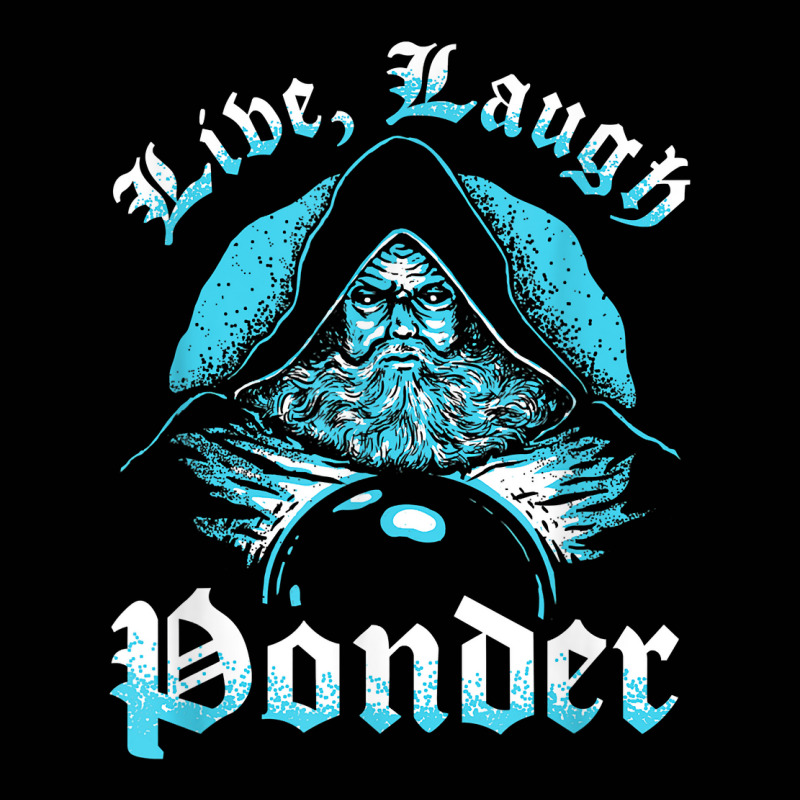 Pondering My Orb   Live, Laugh Ponder T Shirt Toddler 3/4 Sleeve Tee | Artistshot