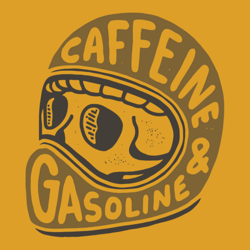 Caffeine And Gasoline T-shirt | Artistshot