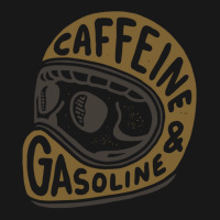 Caffeine And Gasoline Flannel Shirt | Artistshot