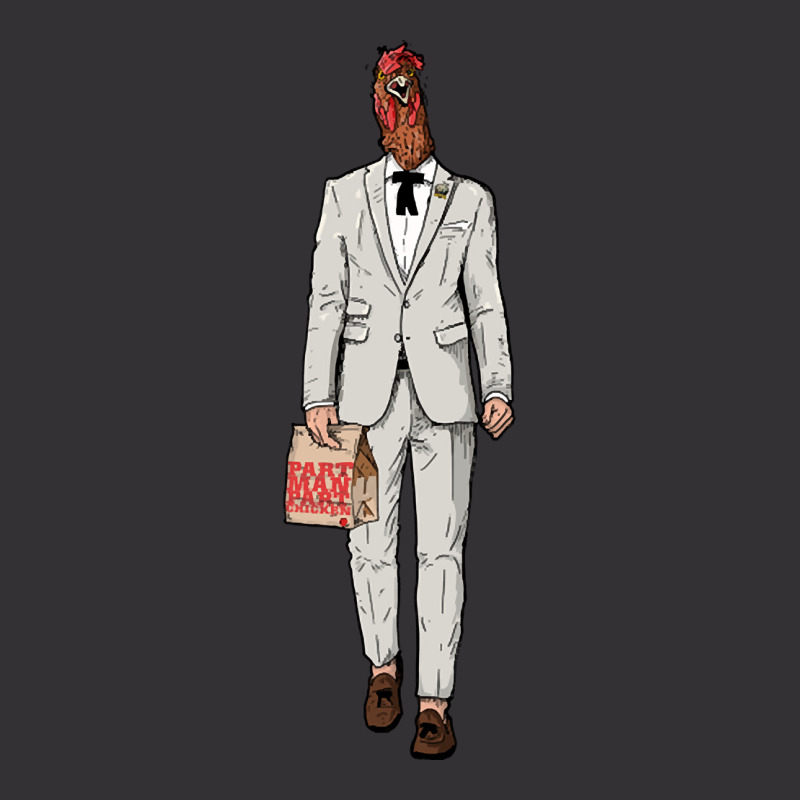 Chicken-man Vintage Short | Artistshot