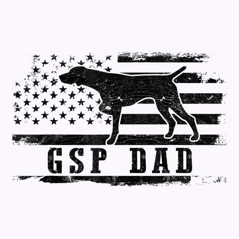 Mens Gsp Dad Usa American Flag German Shorthaired Pointer Dog T Shirt Tank Top by ardylanda | Artistshot