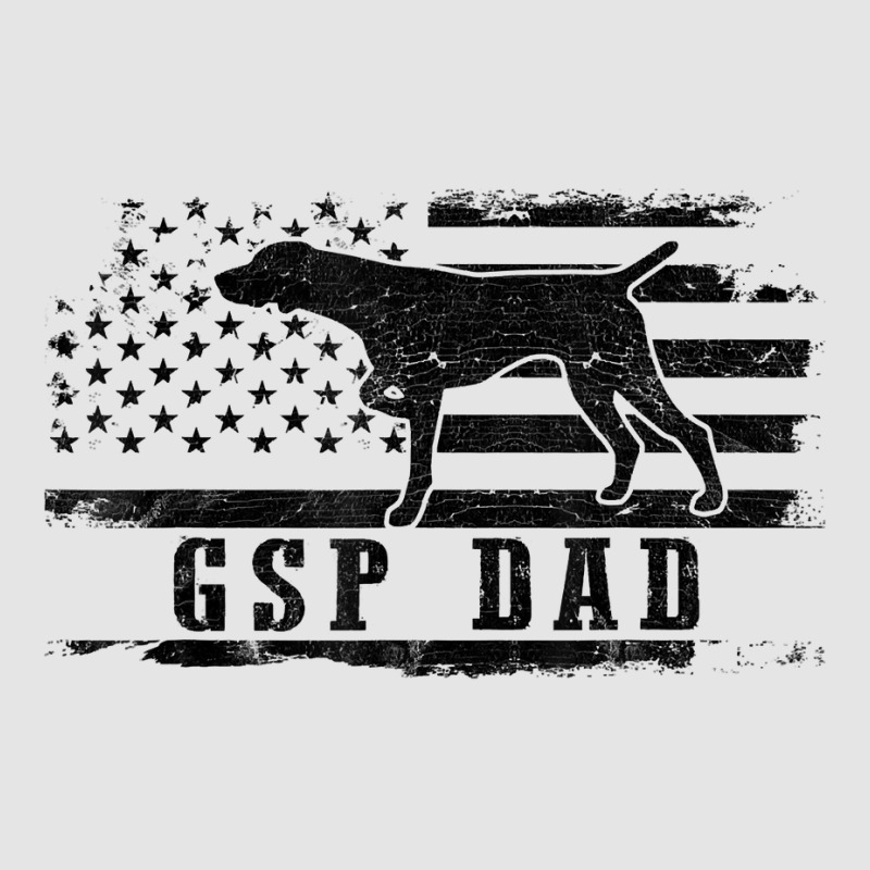 Mens Gsp Dad Usa American Flag German Shorthaired Pointer Dog T Shirt Exclusive T-shirt by ardylanda | Artistshot