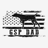 Mens Gsp Dad Usa American Flag German Shorthaired Pointer Dog T Shirt Classic T-shirt | Artistshot