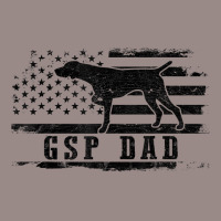 Mens Gsp Dad Usa American Flag German Shorthaired Pointer Dog T Shirt Vintage T-shirt | Artistshot