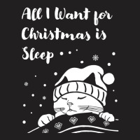 All I Want For Christmas Is Sleep Essential T-shirt | Artistshot