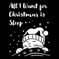 All I Want For Christmas Is Sleep Essential Pocket T-shirt | Artistshot