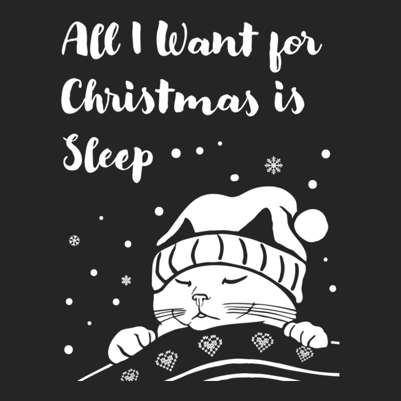 All I Want For Christmas Is Sleep Essential Unisex Hoodie | Artistshot