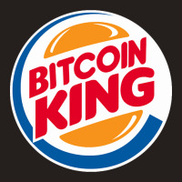 Bitcoin King Tank Top | Artistshot