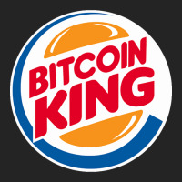 Bitcoin King 3/4 Sleeve Shirt | Artistshot