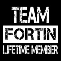 Fortin Name Team Fortin Lifetime Member Women's V-neck T-shirt | Artistshot