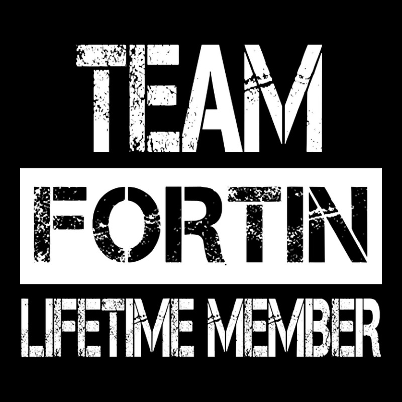 Fortin Name Team Fortin Lifetime Member Women's V-Neck T-Shirt by yeahdashing61 | Artistshot