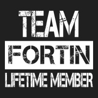 Fortin Name Team Fortin Lifetime Member Ladies Polo Shirt | Artistshot