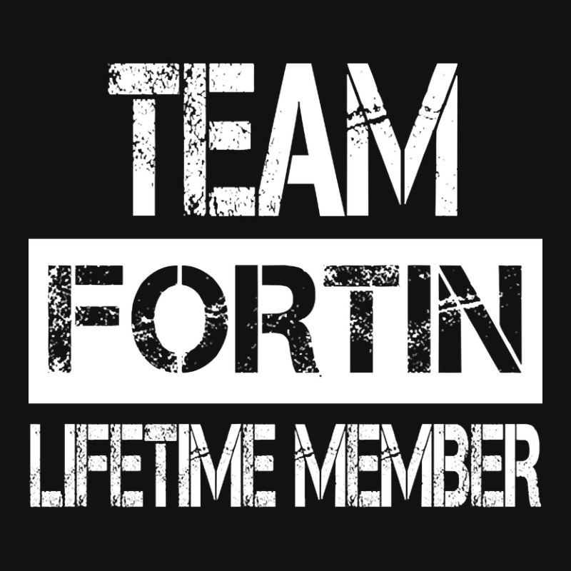 Fortin Name Team Fortin Lifetime Member Scorecard Crop Tee by yeahdashing61 | Artistshot