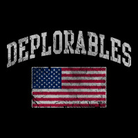 Patriotic Deplorables Flag V-neck Tee | Artistshot