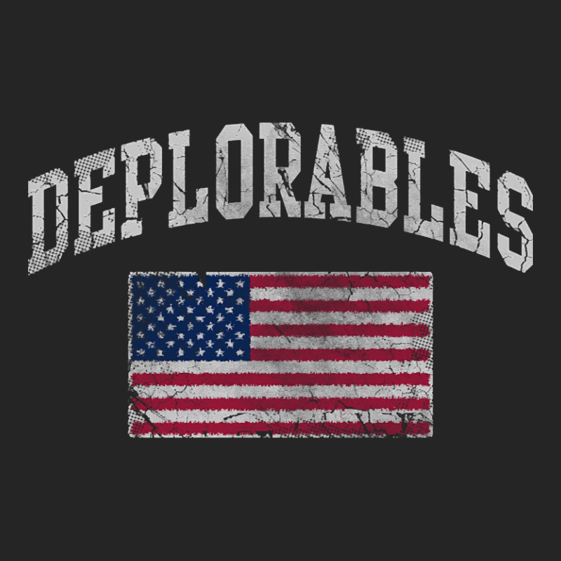 Patriotic Deplorables Flag Unisex Hoodie by mrbigzeroht | Artistshot