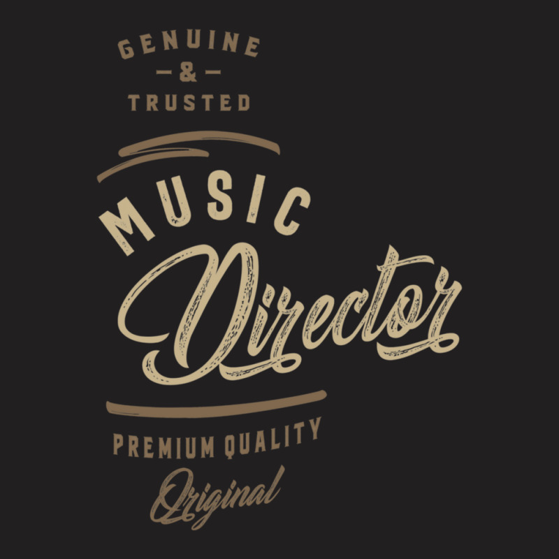 Music Director T-shirt | Artistshot