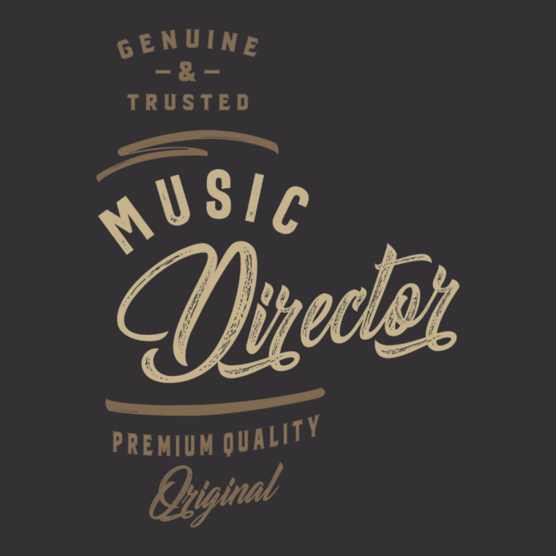 Music Director Vintage Short | Artistshot