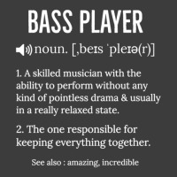 Bass Player Definition Bassist Musician Gift 1 Men's Polo Shirt | Artistshot