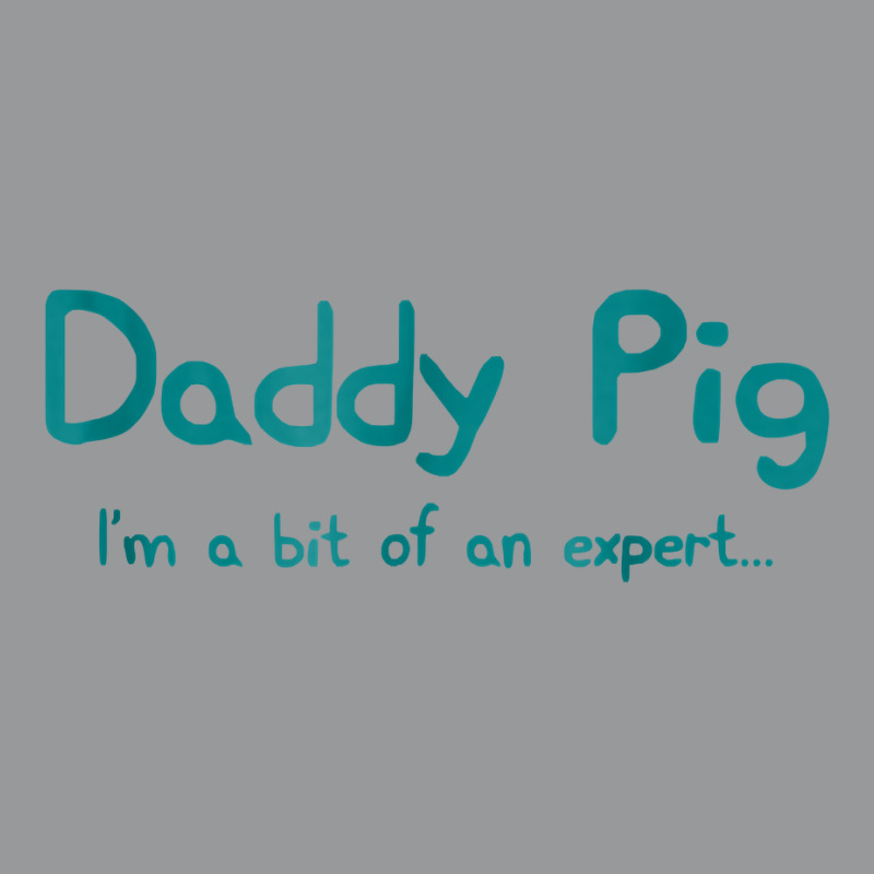 Father Gift Dad Birthday Daughter Idea   Daddy Pig Crewneck Sweatshirt | Artistshot