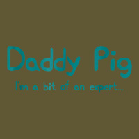 Father Gift Dad Birthday Daughter Idea   Daddy Pig Vintage Short | Artistshot