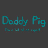 Father Gift Dad Birthday Daughter Idea   Daddy Pig Men's Polo Shirt | Artistshot