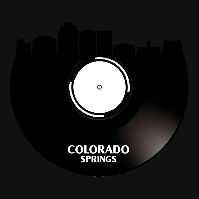 Colorado Springs Vinyl Oval Patch | Artistshot