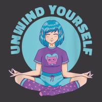 Meditation Zen Anime Girl Meditating, Unwind Yourself Yoga T Shirt Ladies Curvy T-shirt | Artistshot